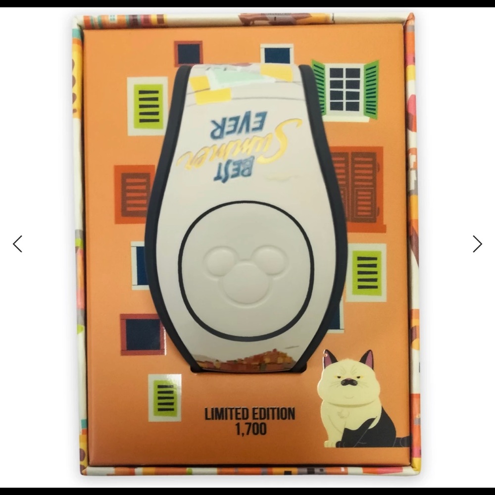 WDW Luca Magic band Limited Edition